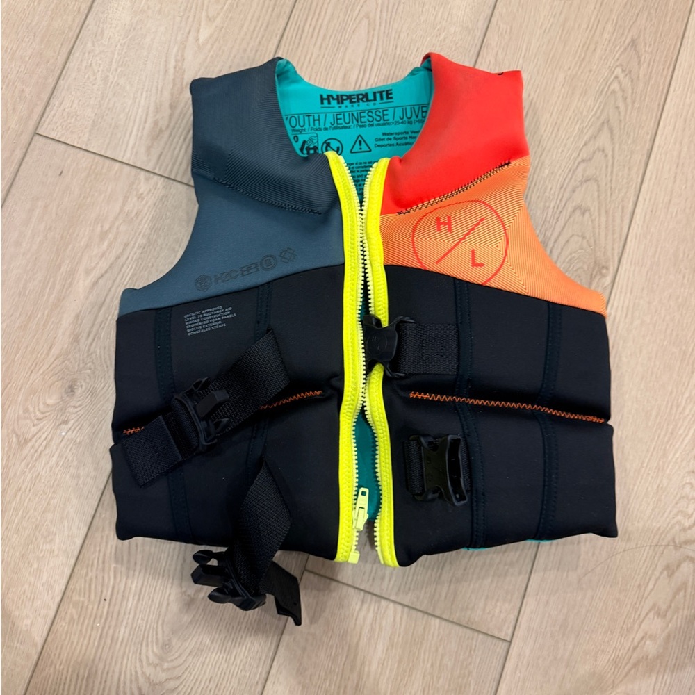 Hyperlite Colorblock Life Vest